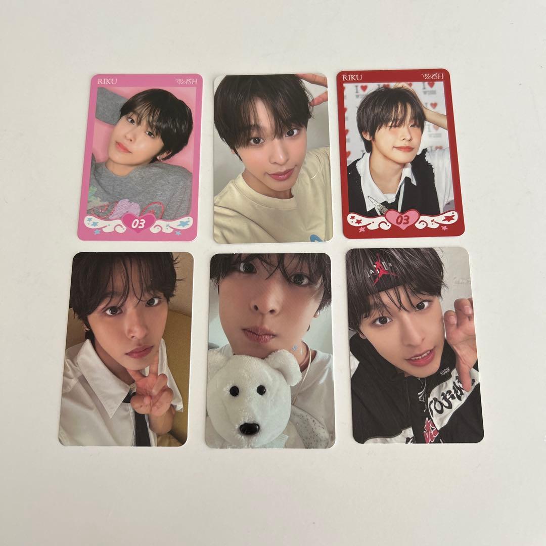 NCTWISH リク トレカ セット - メルカリ