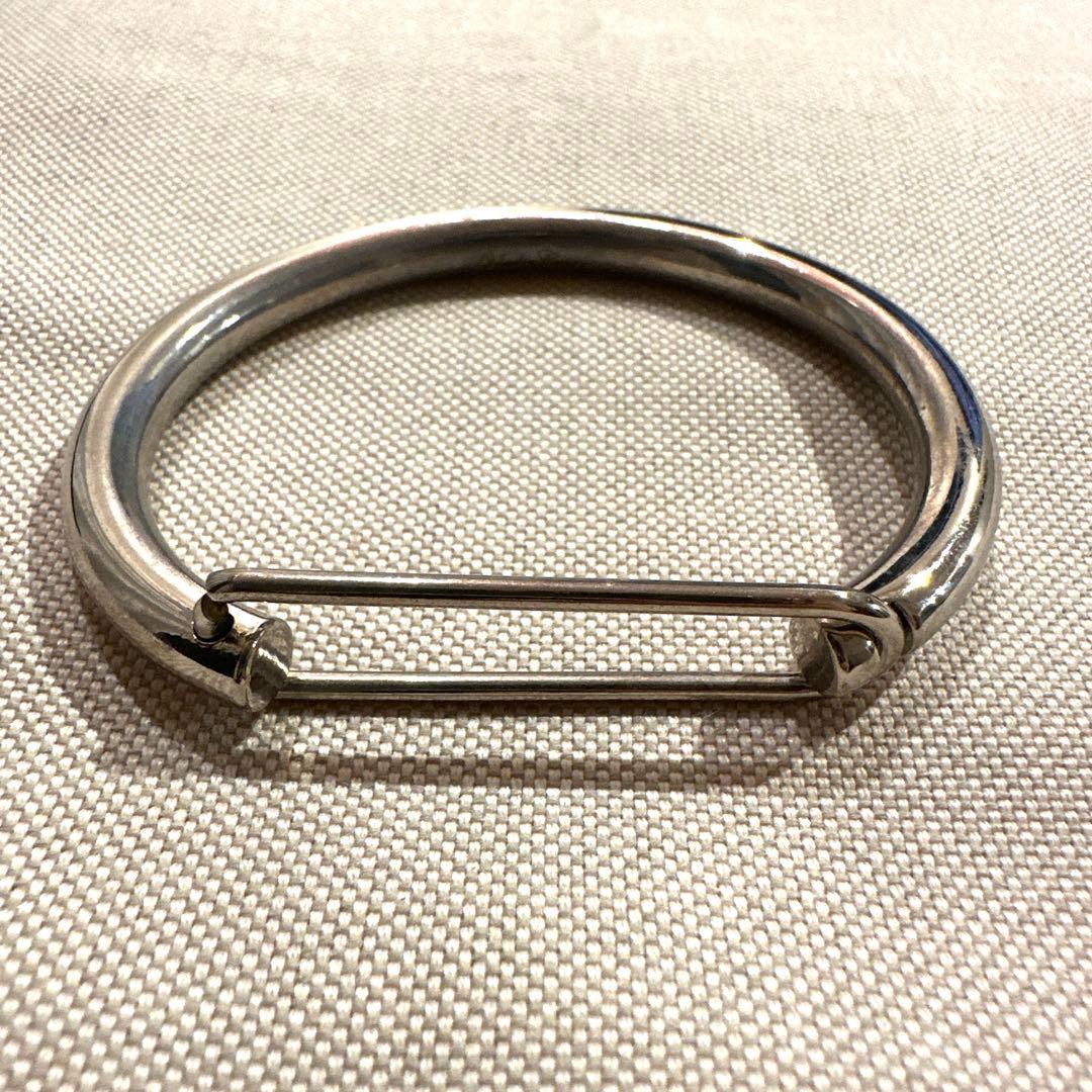 美品)UNDERCOVERカラビナブレスレット - メルカリ