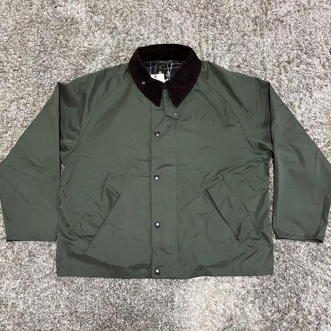 未使用品】Barbour トランスポート 42 ピーチスキン タグ付き - メルカリ