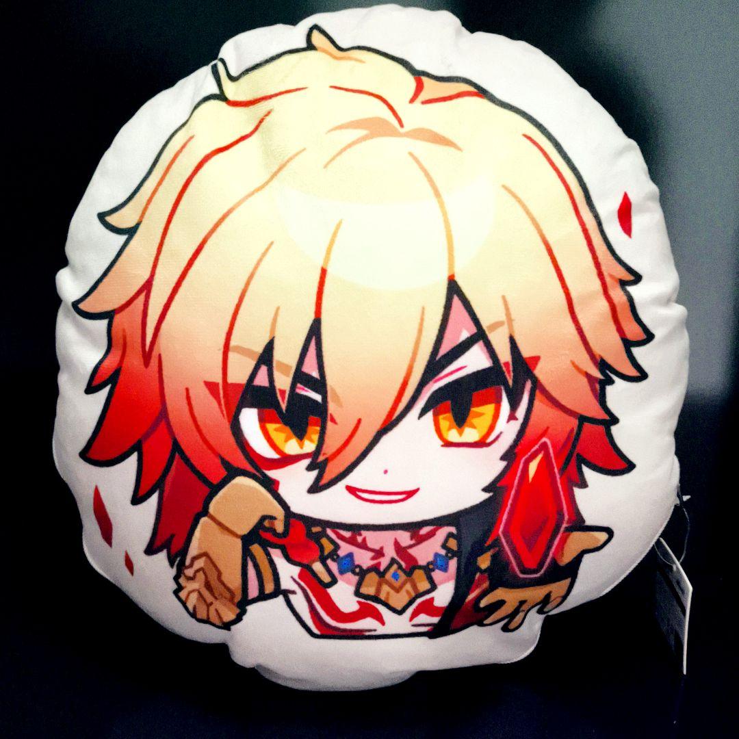 崩壊スターレイル スタレ 丸型クッション モーディス ラウンドワン限定