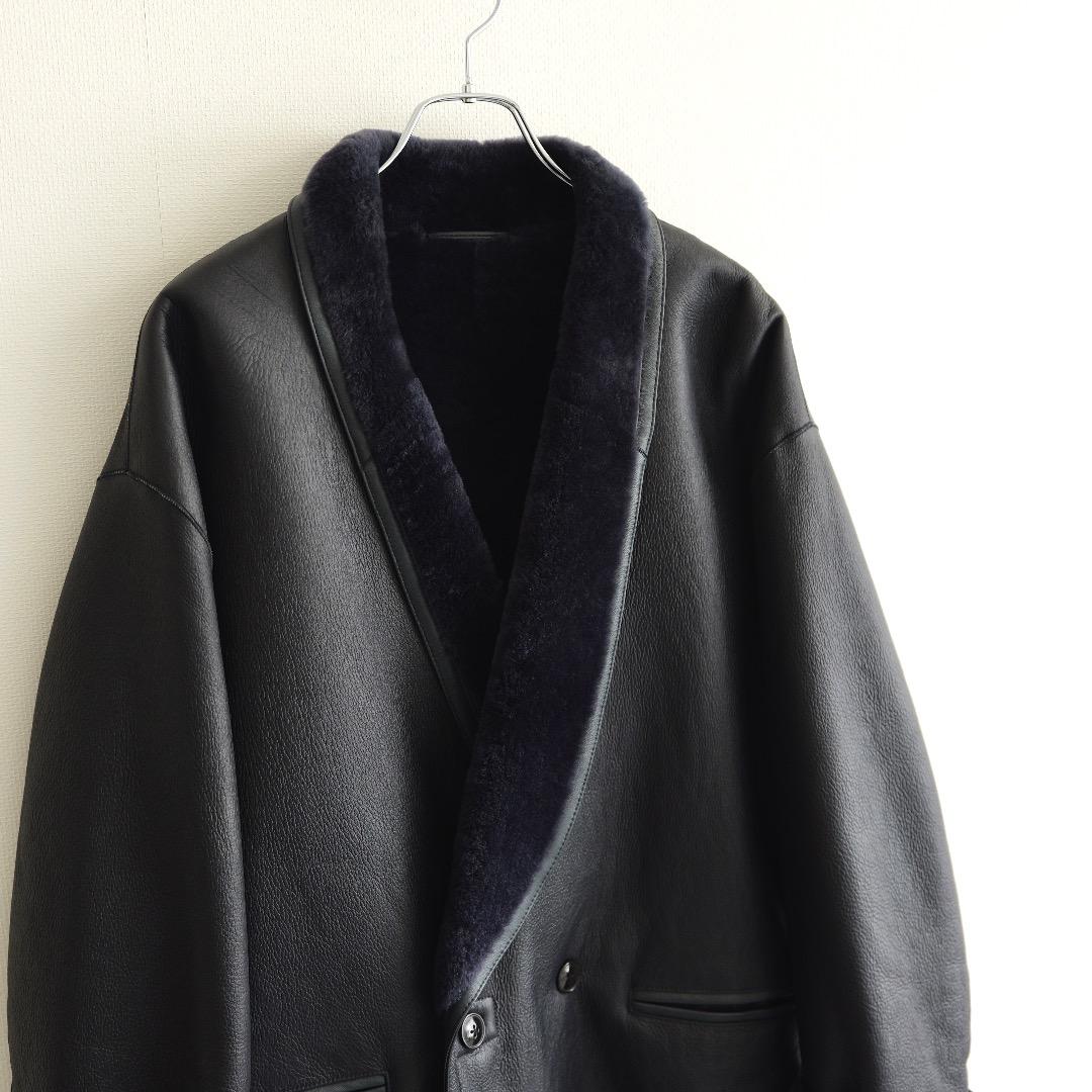 菊池風磨着 定価21万 LOEFF ムートンジャケット 1 ユニセックス コート