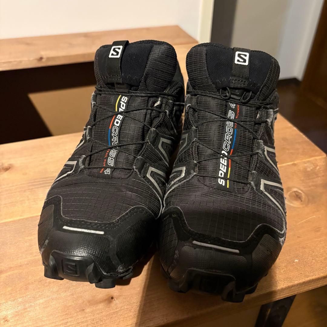 靴 Salomon SPEEDCROSS 4 GTX 27.5cm