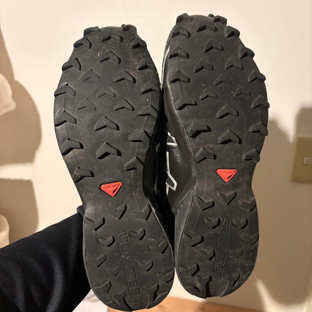 靴 Salomon SPEEDCROSS 4 GTX 27.5cm