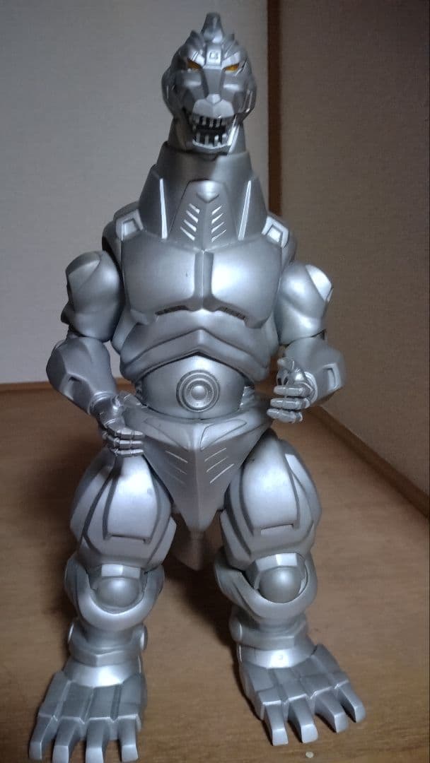 ツクダホビー　メカゴジラ ブルマァク　マルサン マーミット TSUKUDA HOBBY(ツクダホビー) メカゴジラ ソフビフィギュア 東宝 1993