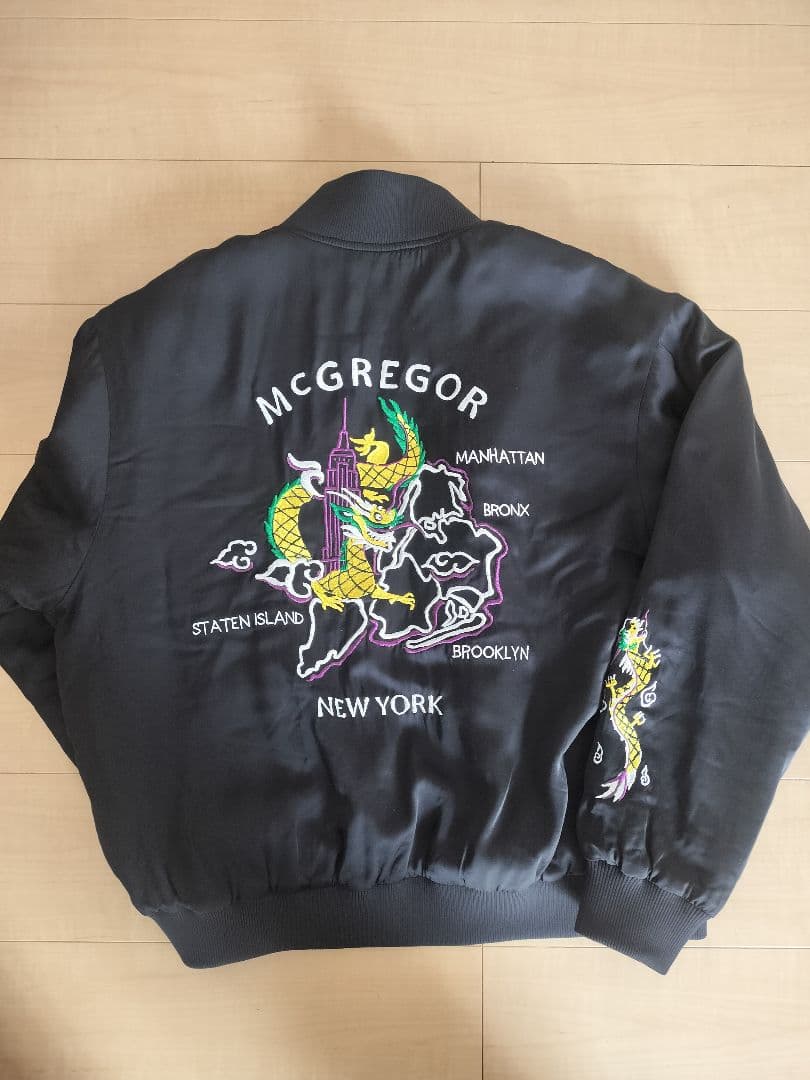 McGregor スカジャン ニューヨーク - メルカリ
