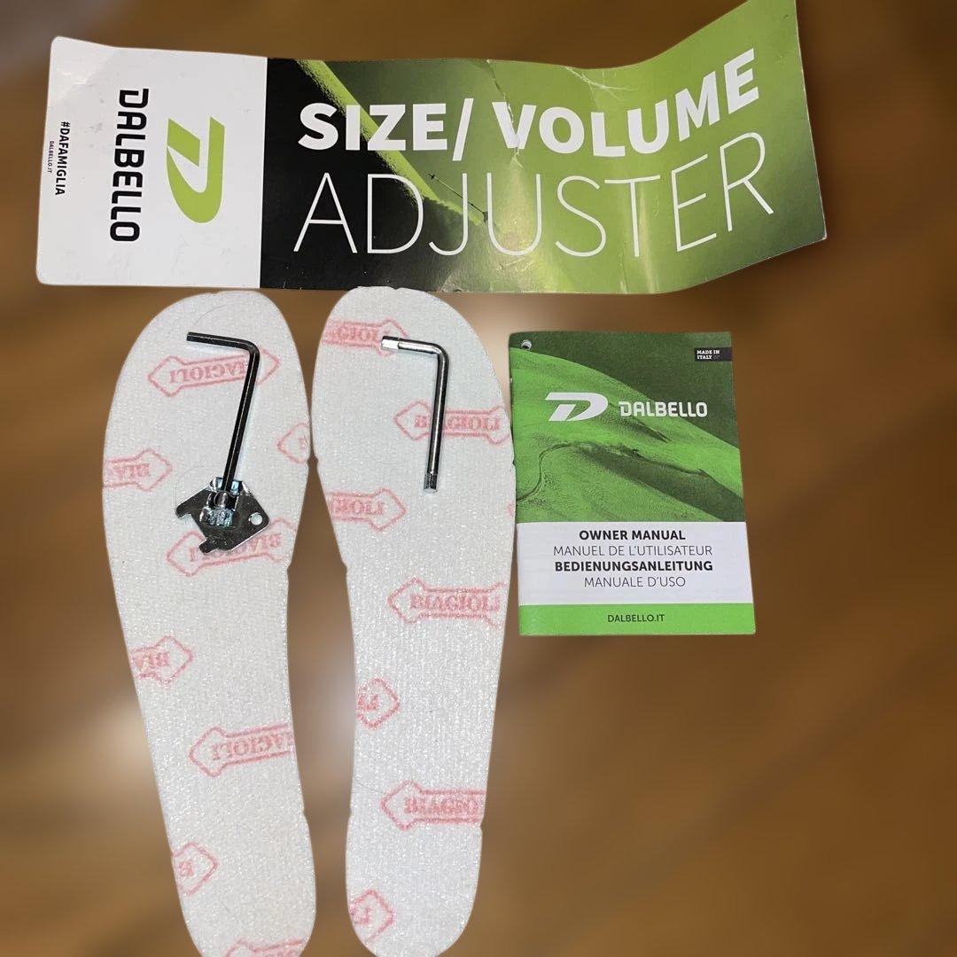 DALBELLOダルベロDRS110 25.5cm