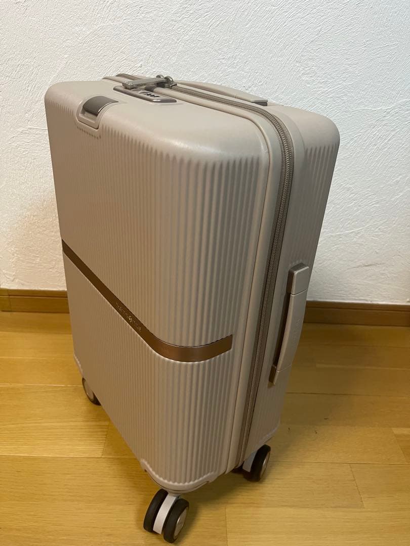 SNIDEL【Samsonite（サムソナイト）】コラボスーツケース(55cm) Samsonite（サムソナイト）】コラボスーツケース(61cm)(キャリーケース