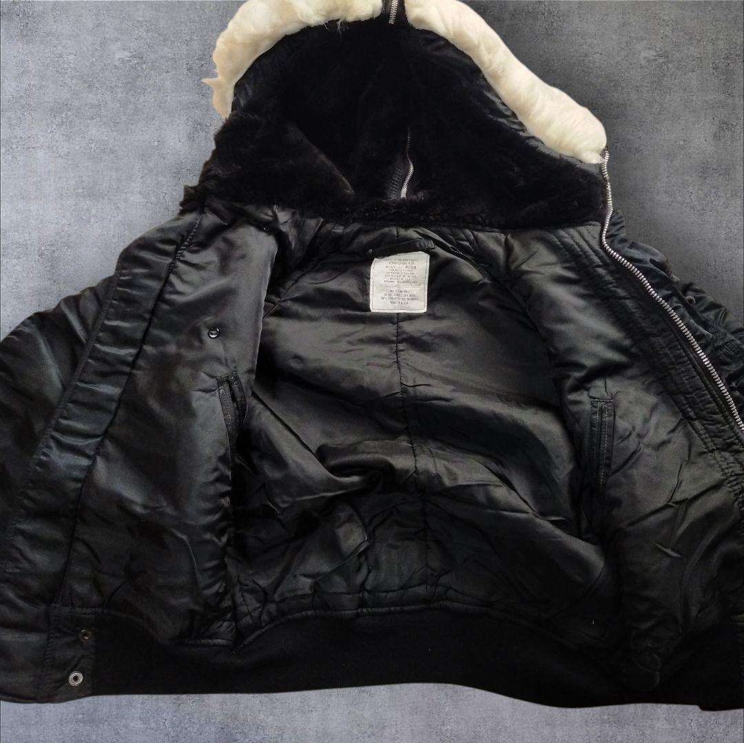 80s ALPHA アルファ N2B USA製 N−2B archive M - メルカリ