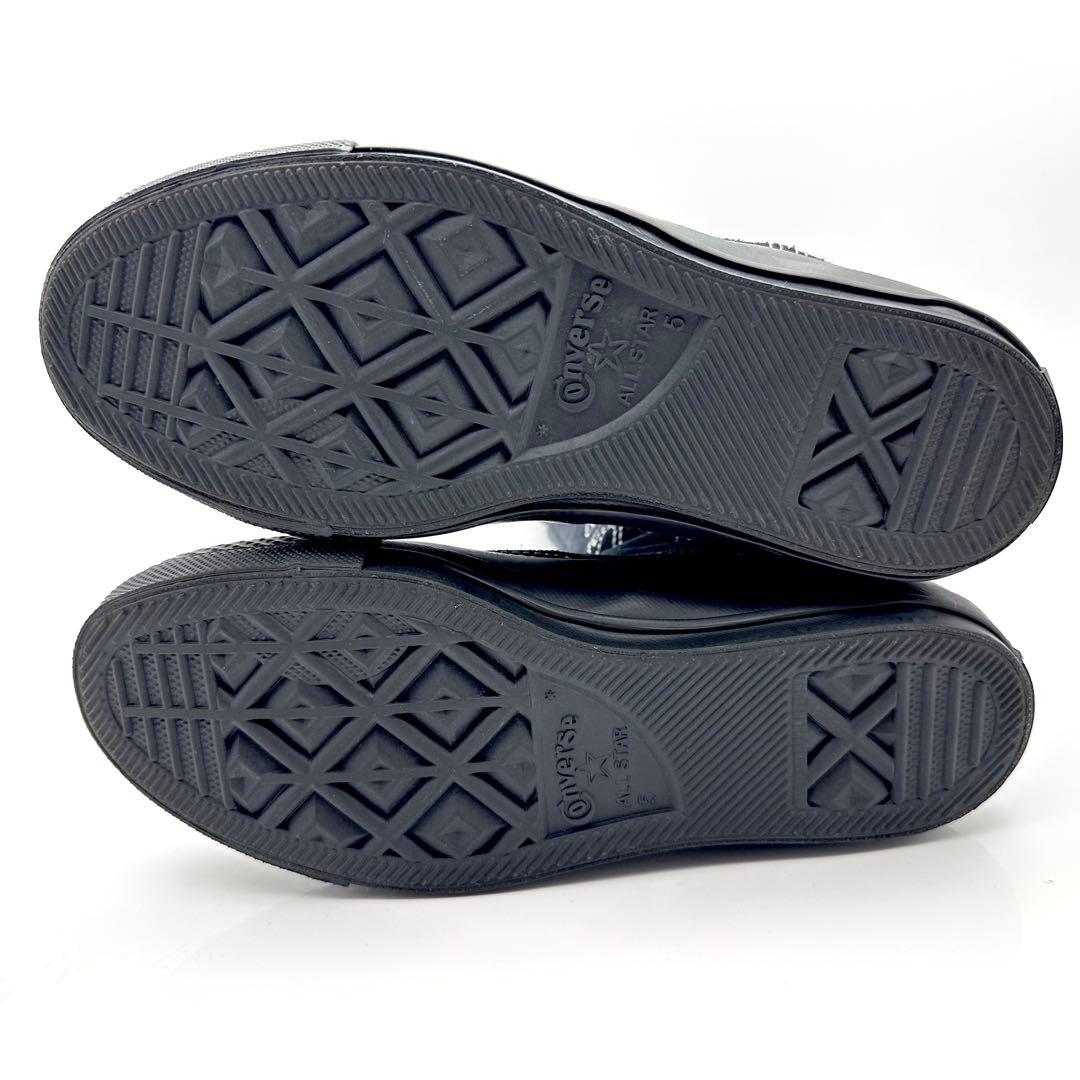 完売品】コンバース ウエスタンブーツ ブラック ジップ スエード 刺繍