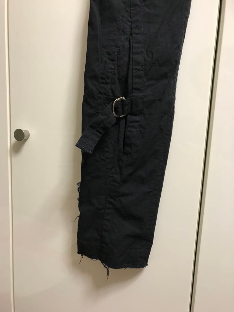 格安 名作 ソロイスト ファティーグパンツ soloist ネイビー - メルカリ