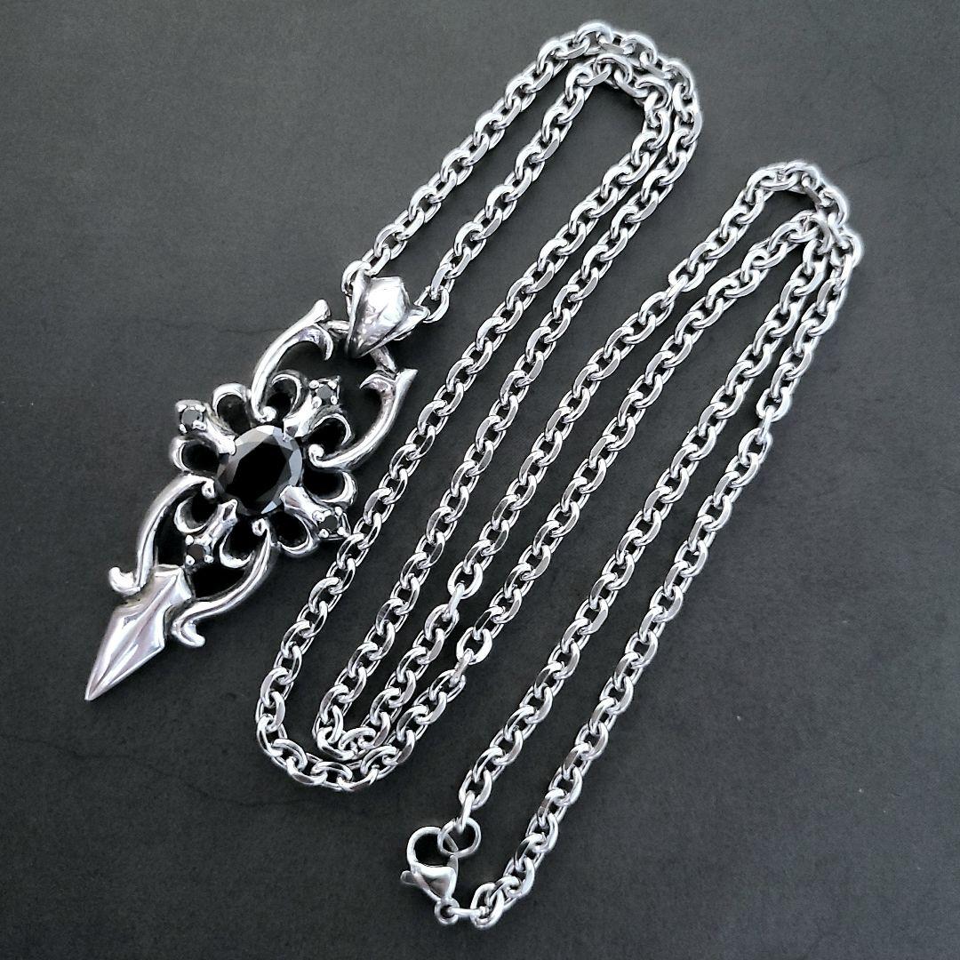 極美品 BLESS 極美品 BLESS シルバー925 フレアクロスペンダント