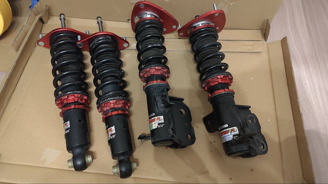 BLITZ DAMPER ZZ-R ZN8 ZD8 ZN6 ZC6 車高調 BLITZ ブリッツ 車高調 DAMPER ZZ-R Spec-C 93136 86/BRZ ZN6/ZC6