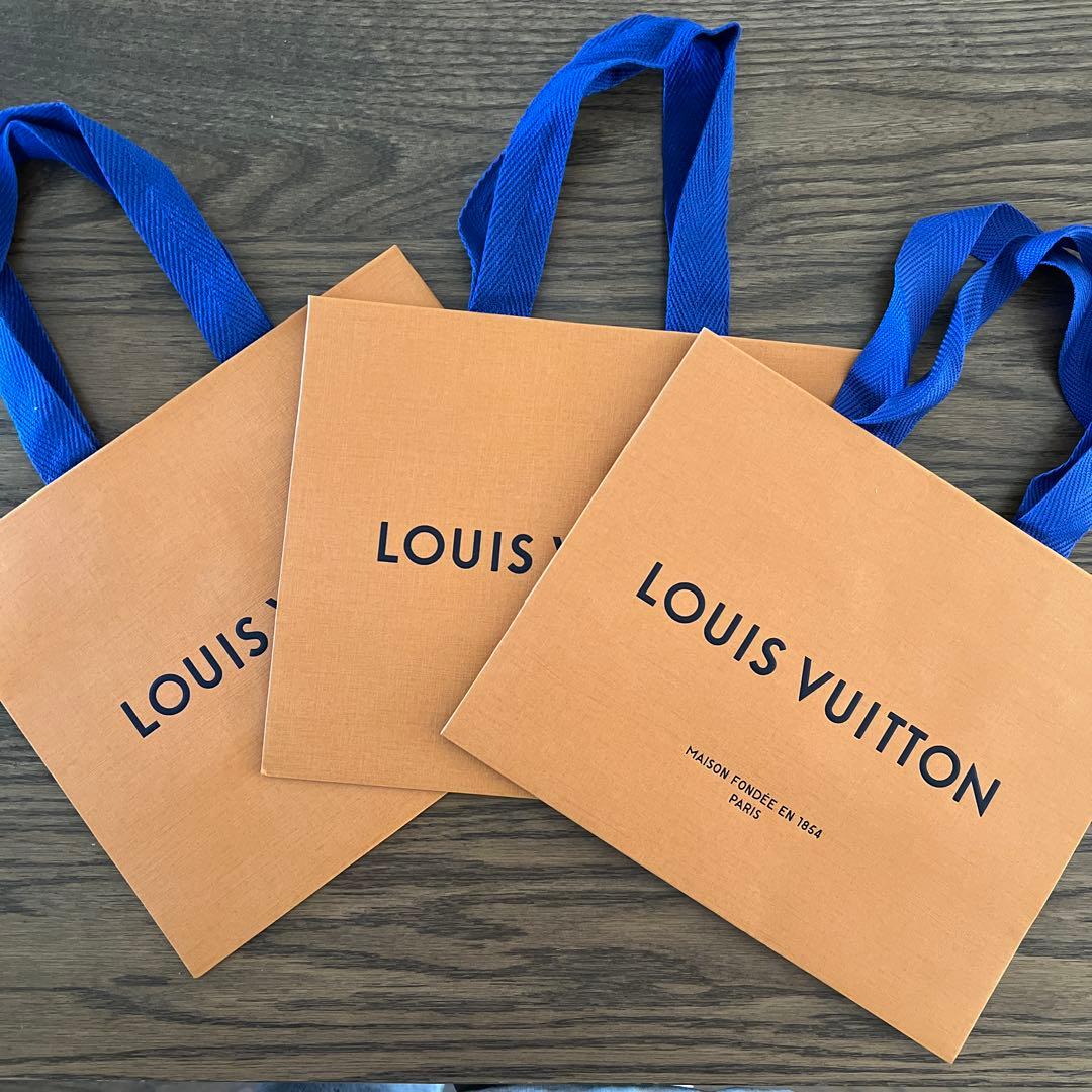 ルイヴィトン ショッパー 3枚セット - メルカリ