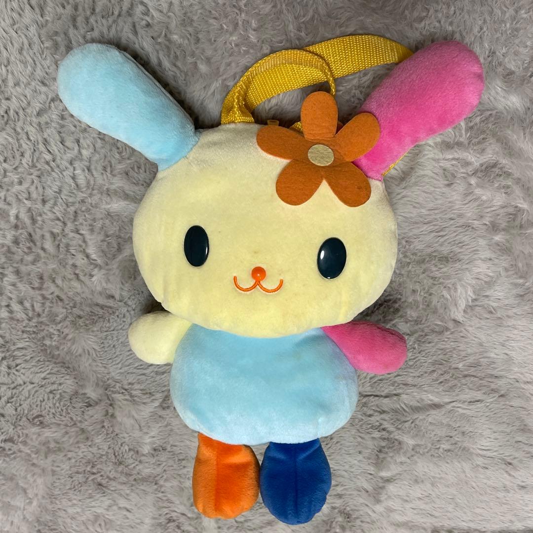 希少 サンリオ ウサハナ マスコットリュック 平成レトロ - メルカリ