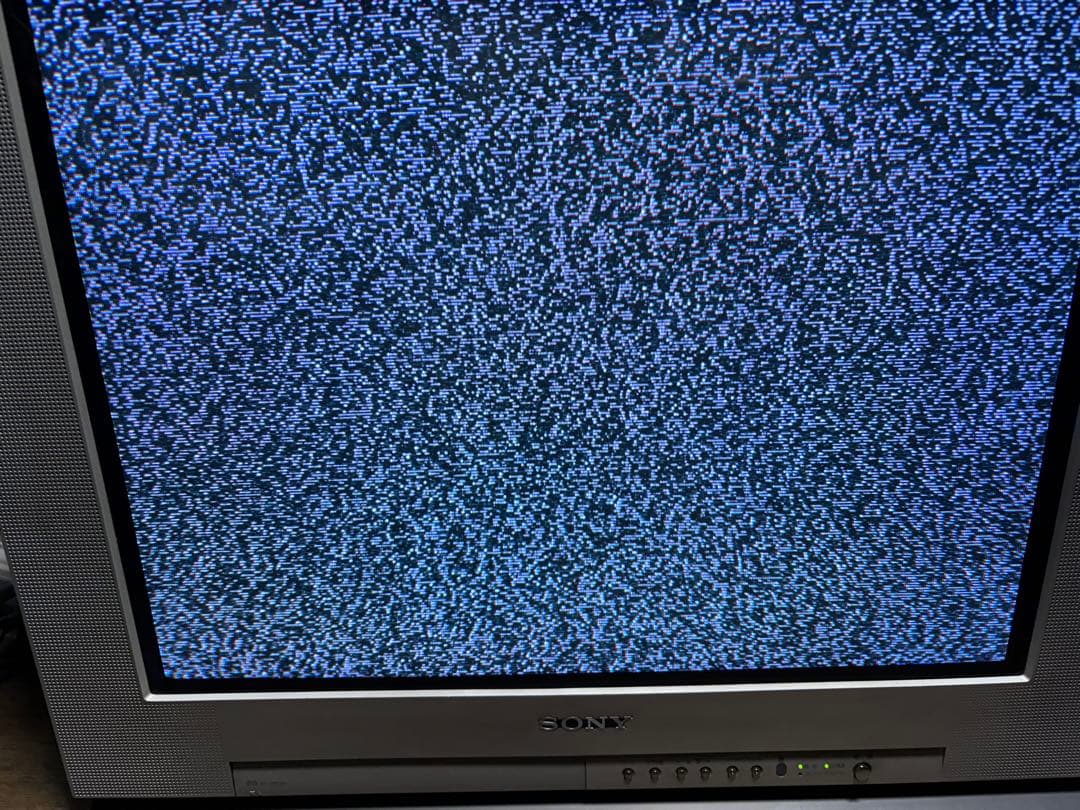 ブラウン管テレビ トリニトロン 25型 KV-25DS1 SONY 01年製 - メルカリ