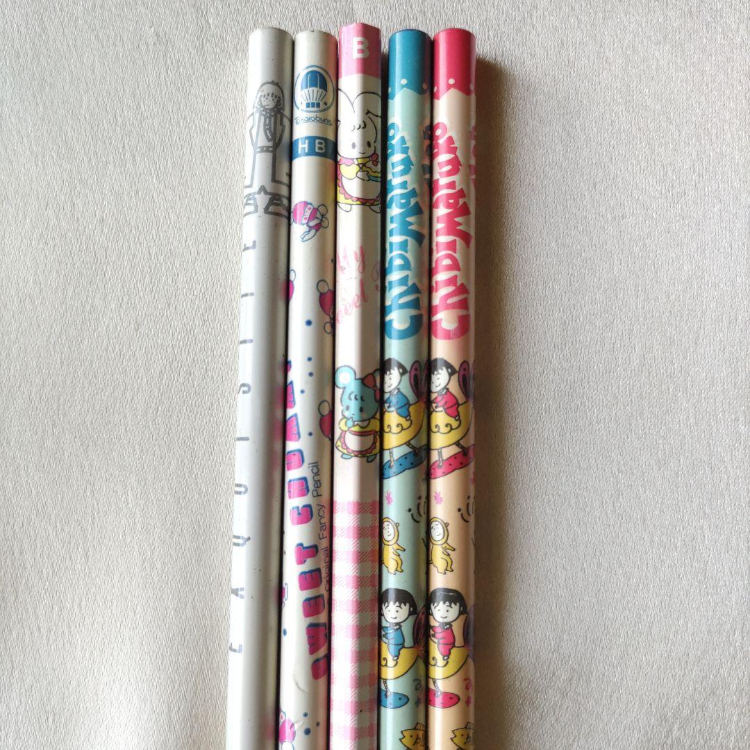 昭和 平成 レトロ 鉛筆 EXQUISITE ちびまる子ちゃん - メルカリ