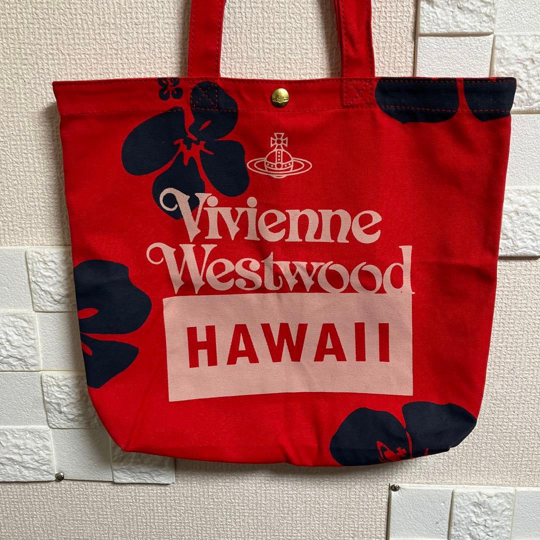 ヴィヴィアン ウエストウッド✨️ハワイ限定✨️トートバッグ良品