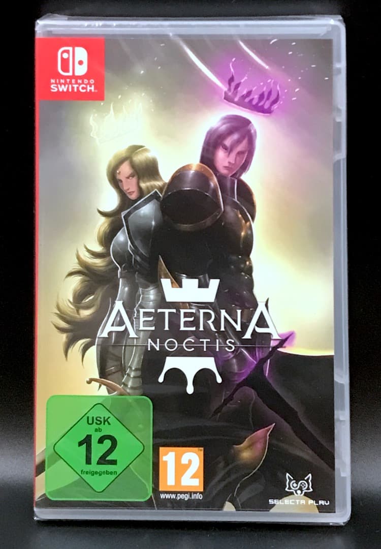 Aeterna Noctis 新品未開封 エテルナ・ノクティス switch Aeterna Noctis | My Nintendo Store（マイニンテンドーストア）