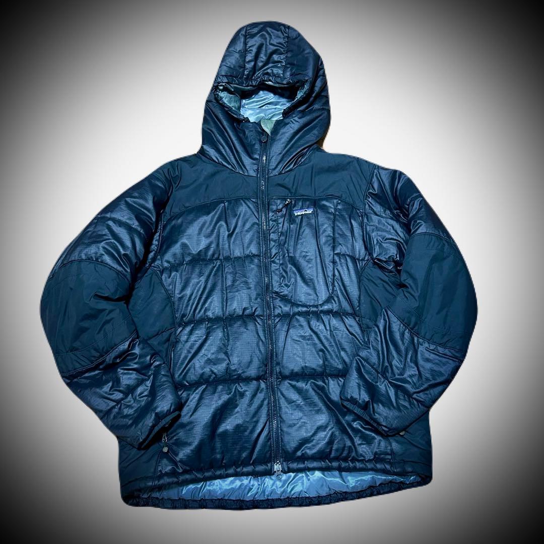 希少サイズ】Patagonia 00s ダスパーカー ツギハギ ブラック L - メルカリ