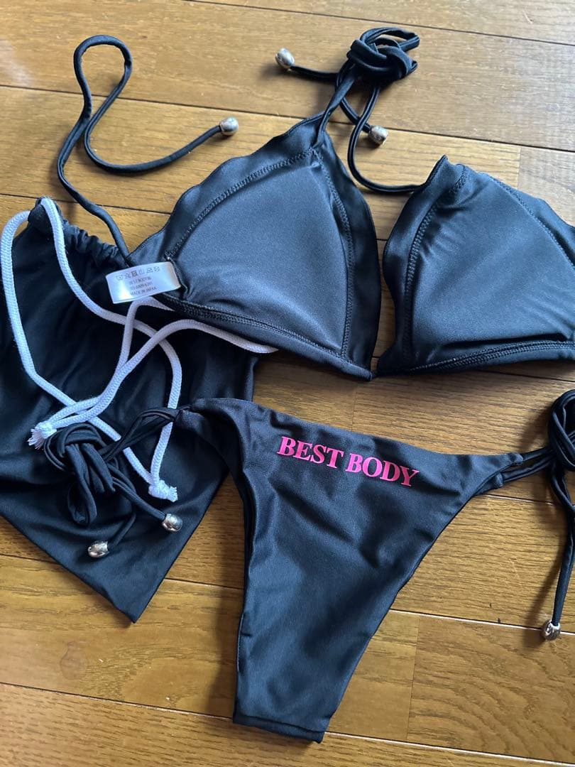 【新品未使用】BESTBODYJAPAN 決勝ビキニ・パンツ