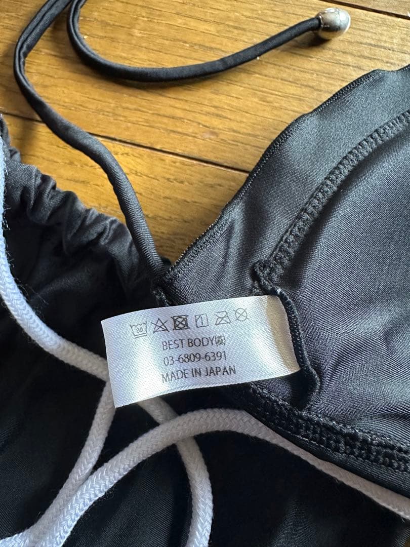 【新品未使用】BESTBODYJAPAN 決勝ビキニ・パンツ