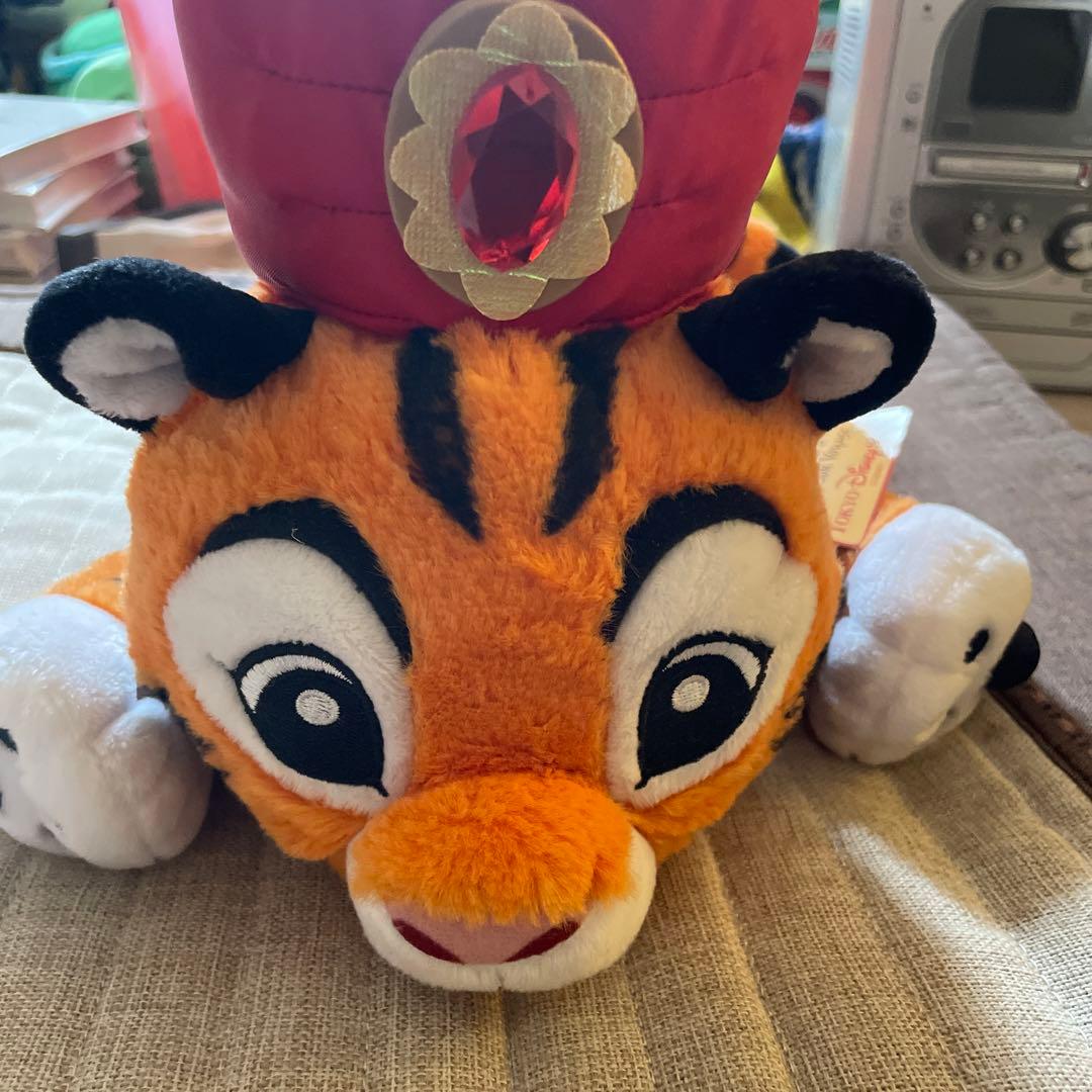 ディズニーシー シンドバッド チャンドゥぬいぐるみ大 タグ付き 送料