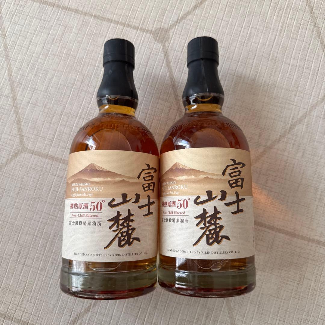 富士山麓樽熟原酒50° - メルカリ
