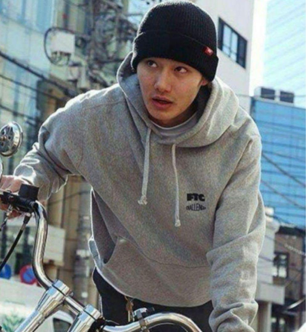 チャレンジャー ftc パーカー 野村周平着用 - メルカリ
