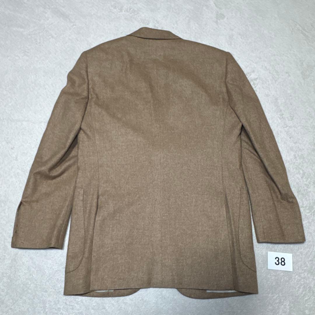 38 秋冬 極美品 ポールスチュアート テーラードジャケット カシミア A4