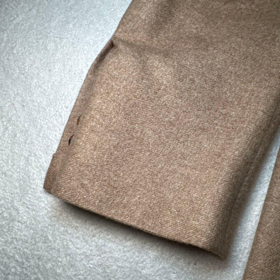 38 秋冬 極美品 ポールスチュアート テーラードジャケット カシミア A4