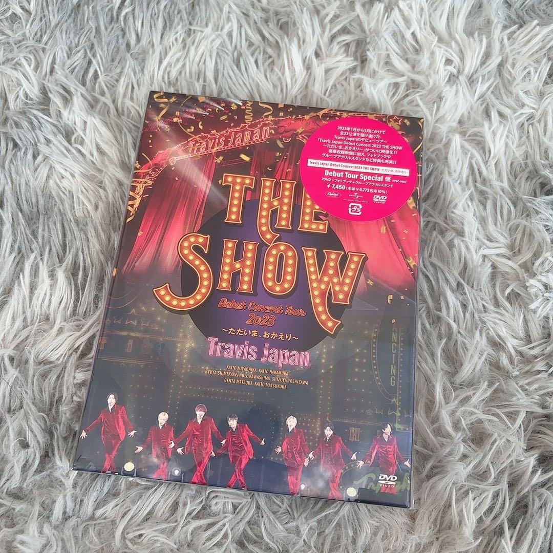新品 Travis Japan Concert 2023 Special盤 2023/8/30(水)発売 New Live Blu-ray&DVD 発売決定! - Travis Japan