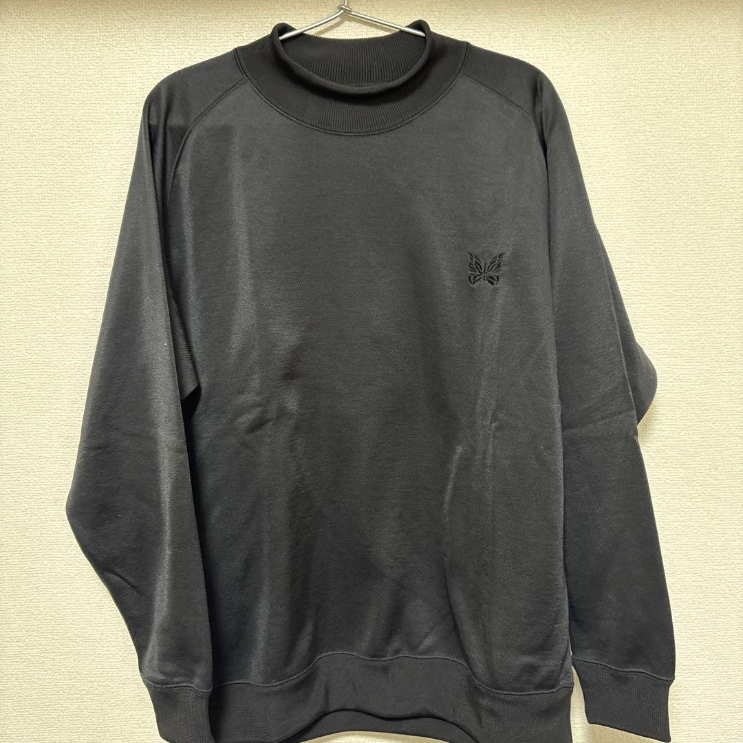 Needles ブラック クルーネック トレーナー M - メルカリ