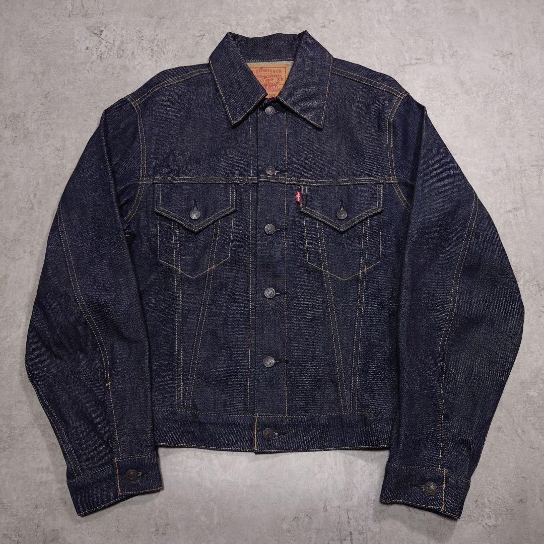 90s Levi's 71557 3rd デニムジャケット 濃紺 40 - メルカリ
