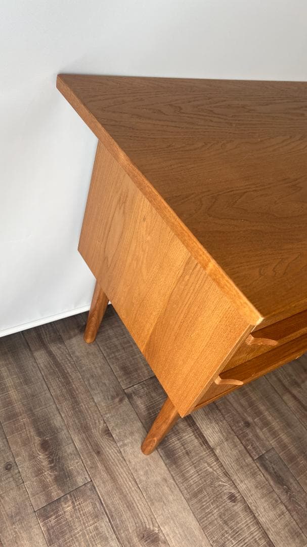 unico TOVE トーヴ オーク材 シンプルモダンデスク ウニコ - メルカリ