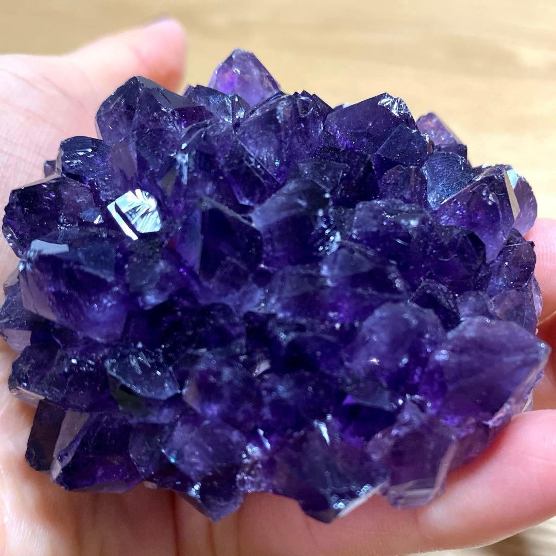 ご奉仕品　高級　アメジスト　フラワー　花　クラスター　天然石　天使の指紋 ご奉仕品 高級 アメジスト フラワー 花 クラスター 天然石 天使の指紋