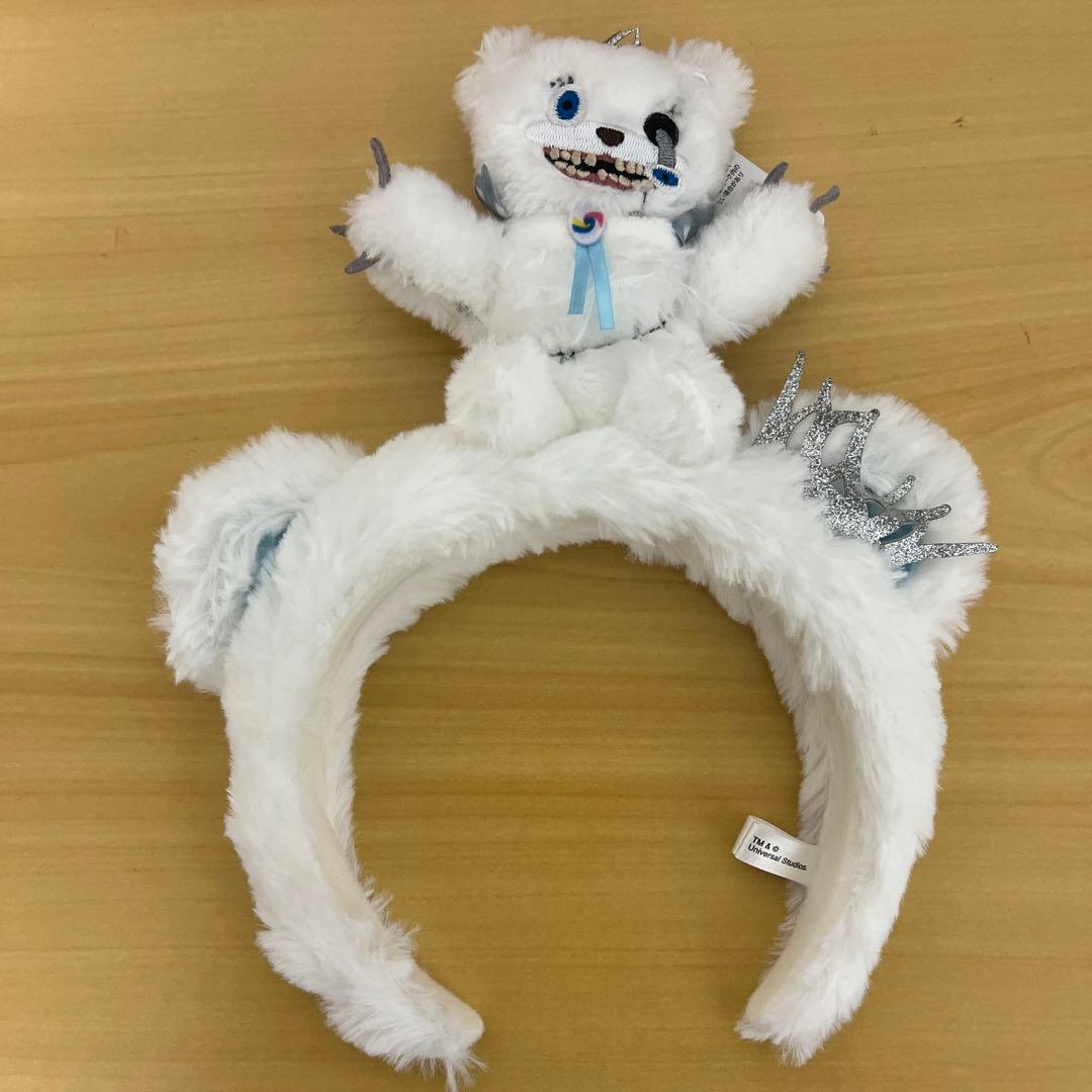 USJ ☆ハミクマ ハミクマソウル カチューシャ 2024 - メルカリ