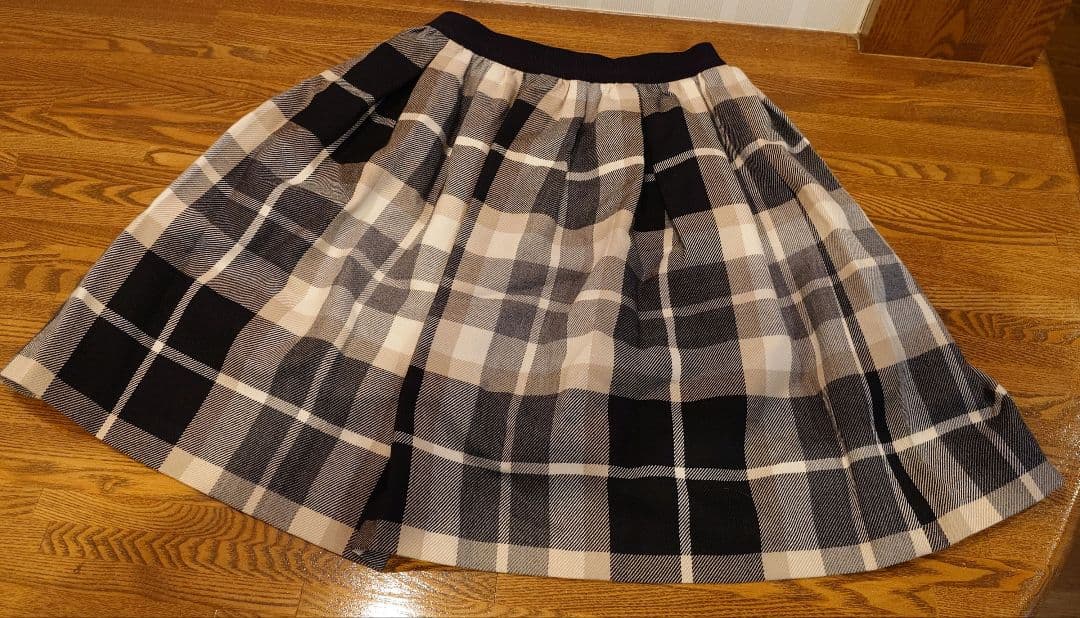 バーバリー ブルーレーベル ウールスカート サイズ36 - メルカリ