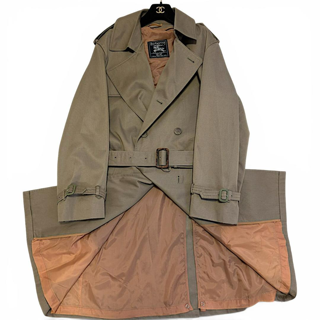 BURBERRY 腰ベルト ライナー コットン トレンチコート - メルカリ