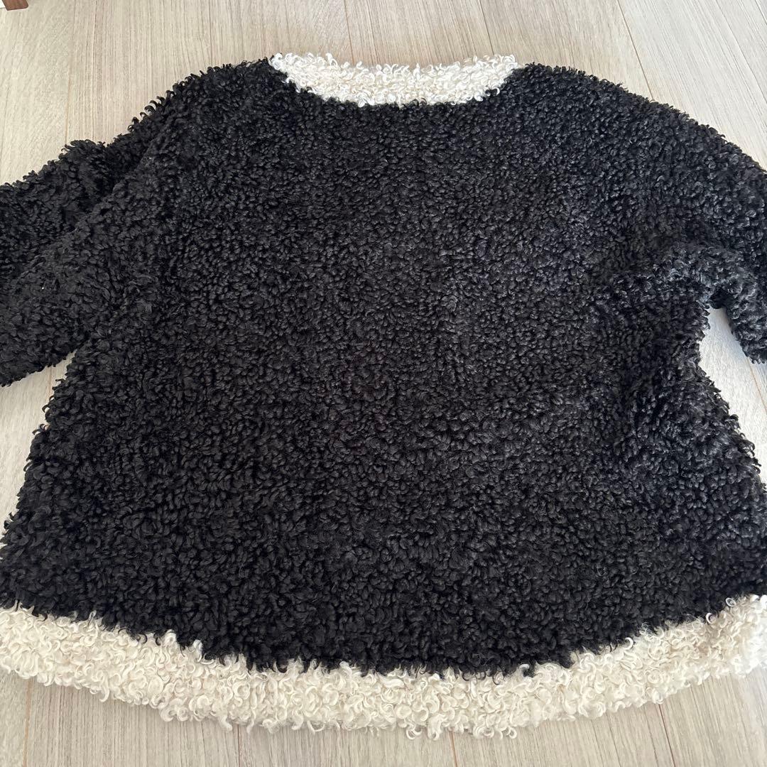 ✳︎お値下げ✳︎美品♡完売アイテム♡アンミヌ　バイカラー　コート