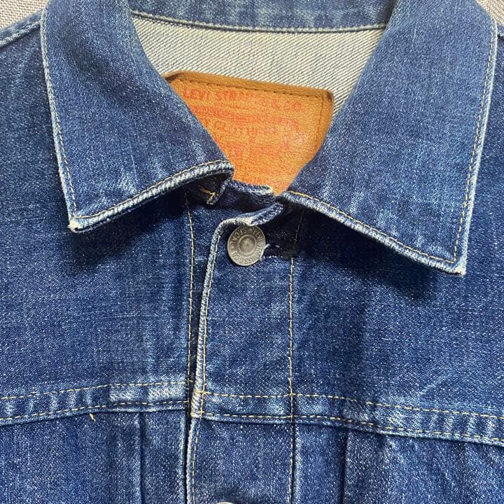 希少品 Levi's 71507XX 2nd サイズ36 復刻93 J02 - メルカリ
