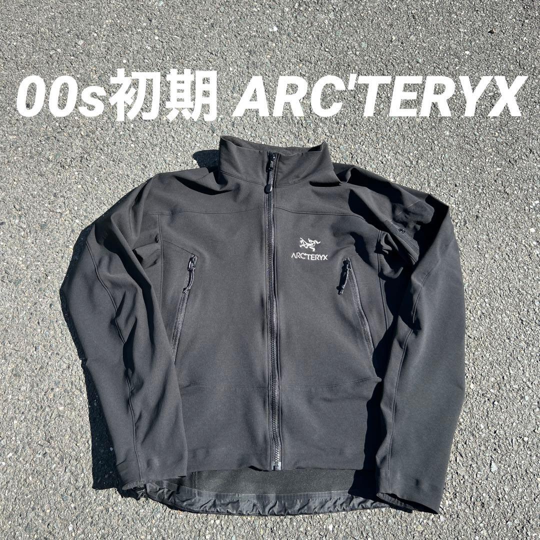 90s 〜 00s初期 ARC'TERYX 襟ロゴ 紺タグ gamma 短丈 - メルカリ