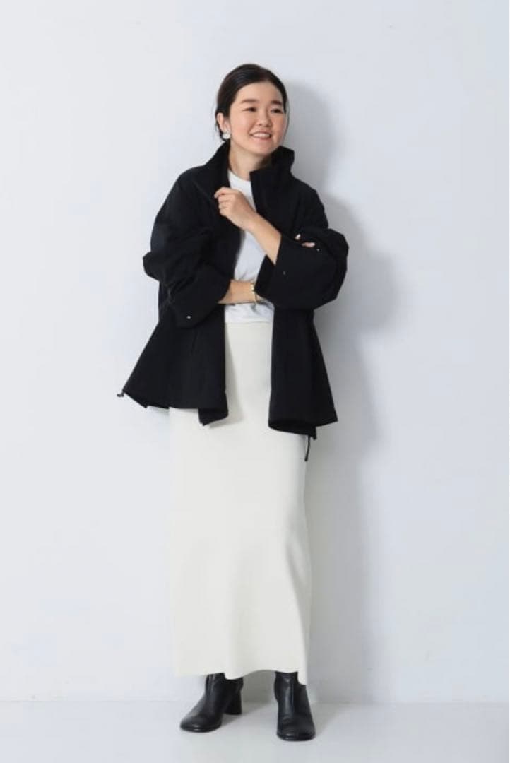 LEE x Demi-Luxe BEAMS /オーバースタンドブルゾン.M - メルカリ