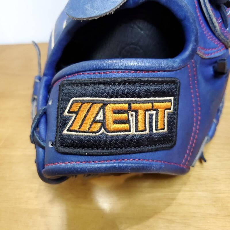 ZETT ゼット 岩隈久志モデル 日本製 旧ラベル 激レア 投手用 軟式