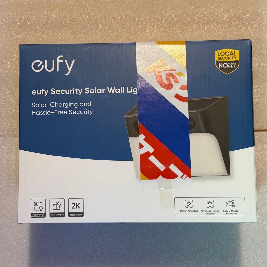 防犯カメラ eufy Security Solar Wall Light ANKER 防犯カメラ ソーラーウォールライトカメラ（Eufy Solar Wall