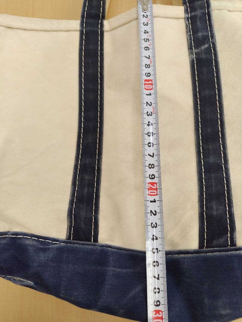 L.L.bean　トート　2色タグ