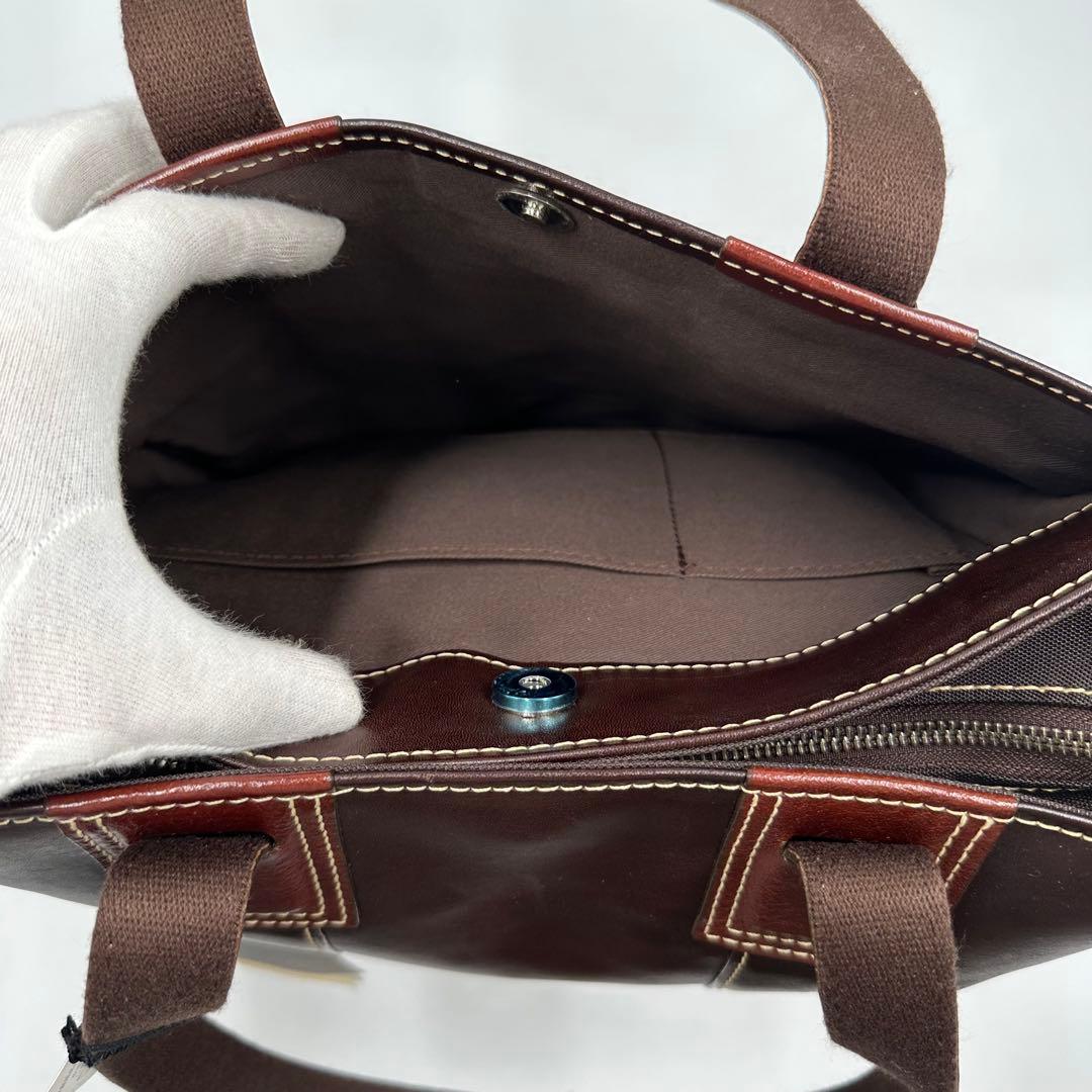 新品未使用✨】Deux Moncx デュモンクス トートバッグ レザー 茶