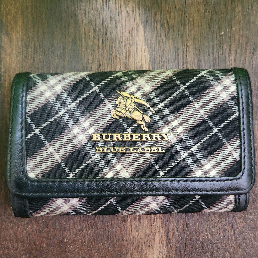 BURBERRY BLUE LABEL バーバリーブルーレーベル キーケース - メルカリ