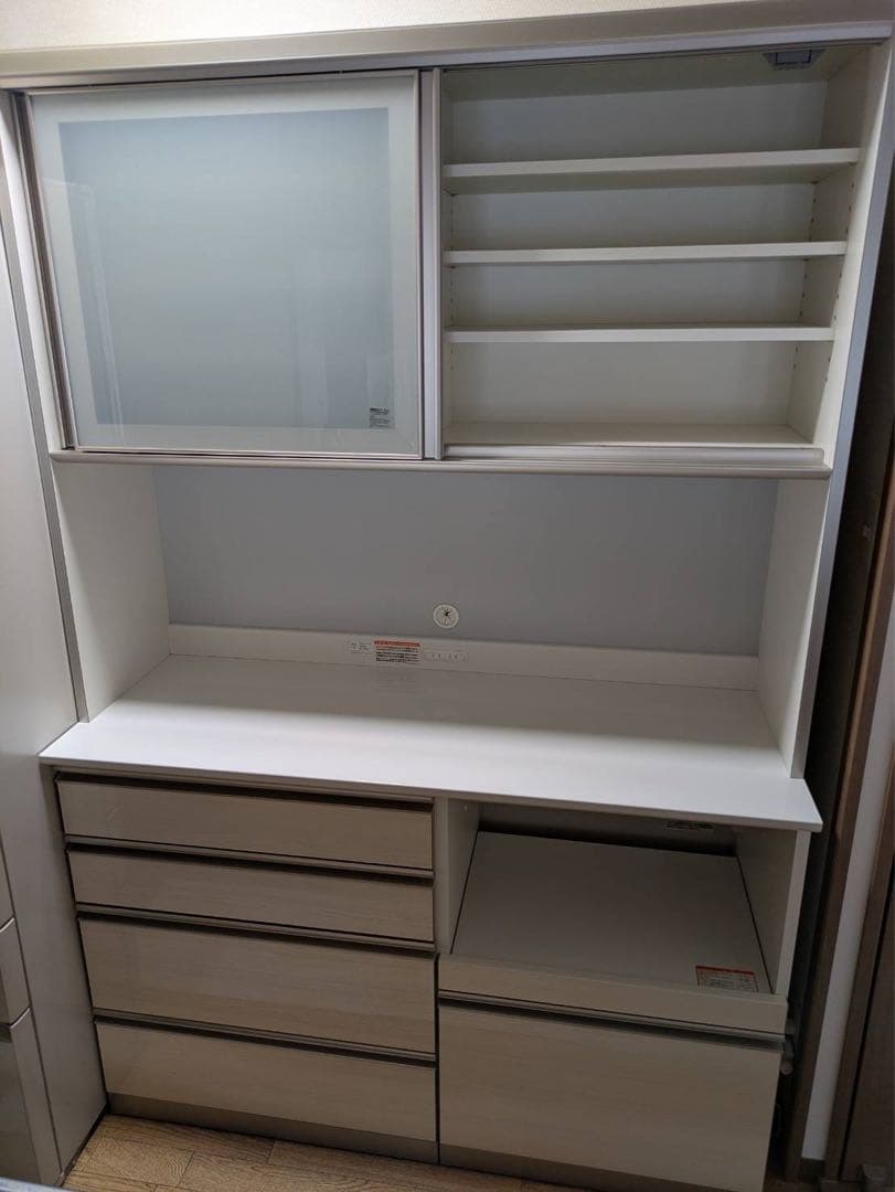 大幅値下げ9月27日まで】綾野製作所 食器棚 キッチンカウンター - メルカリ