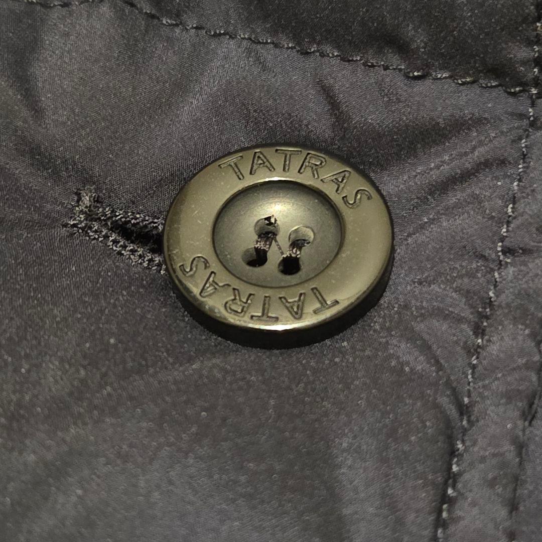 極美品✨】タトラス LORENZANA ボリューム襟 ショート丈ダウン 02