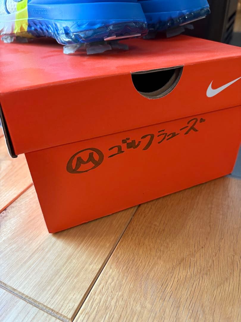 Nike ゴルフシューズ 23.5cm ボアシステム搭載